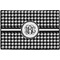 Houndstooth Personalized Door Mat - 36x24 (APPROVAL)