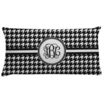 Houndstooth Pillow Case - King (Personalized)