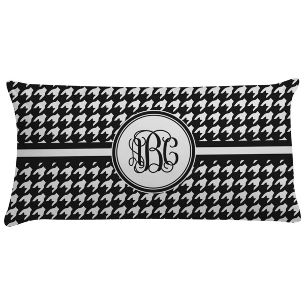 Custom Houndstooth Pillow Case - King (Personalized)