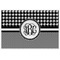 Houndstooth Personalized Placemat (Back)