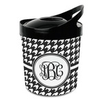 Houndstooth Plastic Ice Bucket (Personalized)