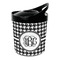 Houndstooth Personalized Plastic Ice Bucket