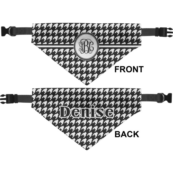 Houndstooth Pet Bandana Approval