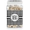 Houndstooth Dog Treat Jar (Personalized)