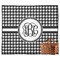 Houndstooth Outdoor Picnic Blanket (Personalized)