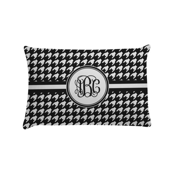 Custom Houndstooth Pillow Case - Standard (Personalized)
