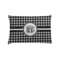 Houndstooth Pillow Case - Standard (Personalized)