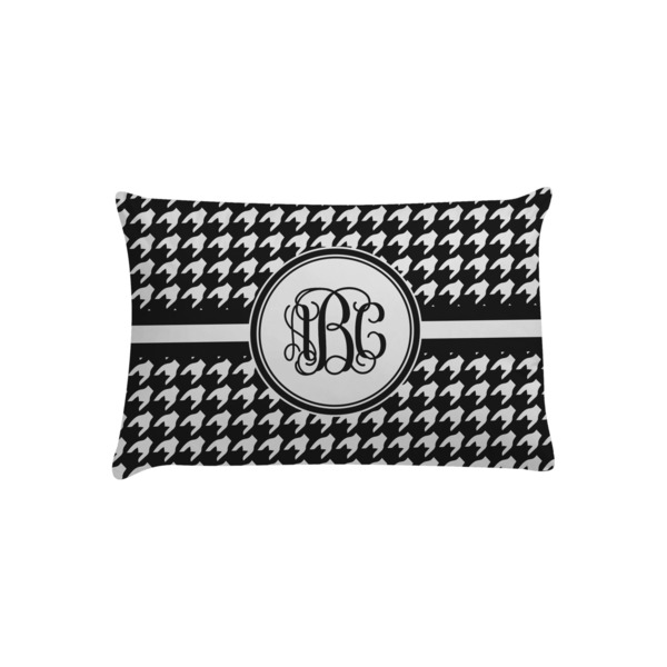 Custom Houndstooth Pillow Case - Toddler (Personalized)