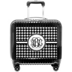 Houndstooth Pilot / Flight Suitcase (Personalized)