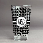Houndstooth Pint Glass - Full Print (Personalized)