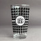 Houndstooth Pint Glass - Full Fill w Transparency - Front/Main