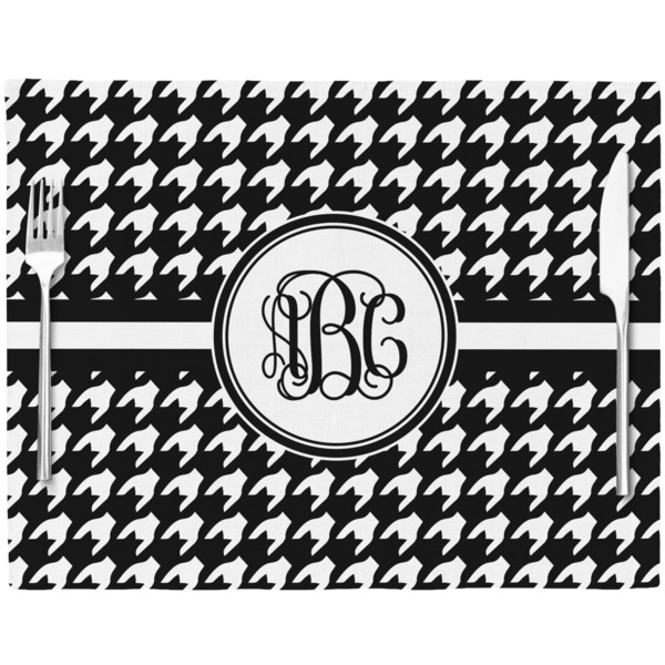 Houndstooth Placemat with Props