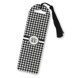 Houndstooth Plastic Bookmark (Personalized)