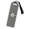 Houndstooth Plastic Bookmarks - Front