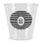 Houndstooth Plastic Shot Glass (Personalized)