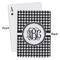 Houndstooth Playing Cards - Approval
