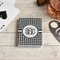 Houndstooth Playing Cards - In Context