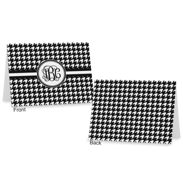 Houndstooth Postcard - Front and Back