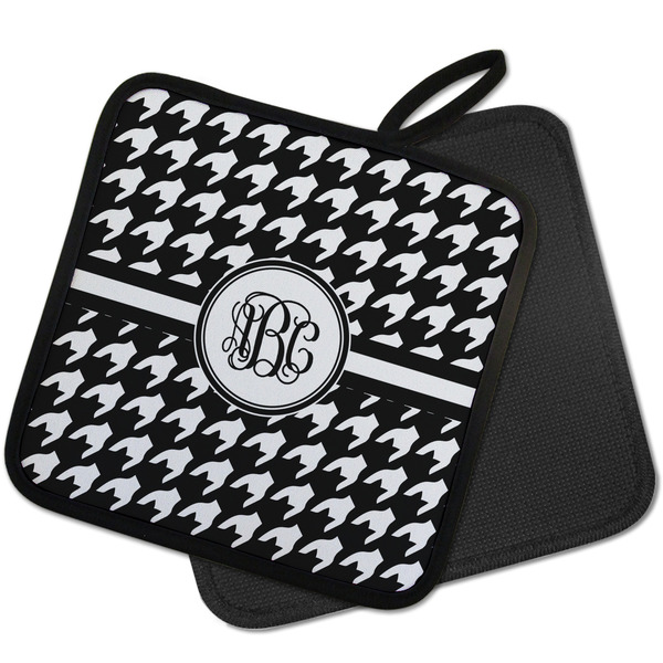 Houndstooth Pot Holders - PARENT MAIN