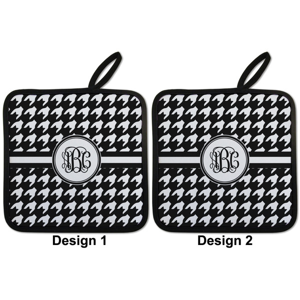 Houndstooth Pot Holders - Set of 2 APPROVAL