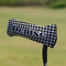 Houndstooth Putter Cover - On Putter