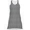 Houndstooth Racerback Dress - X Large