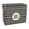 Houndstooth Recipe Box - Full Color - Front/Main