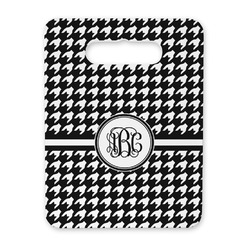 Houndstooth Rectangular Trivet with Handle (Personalized)
