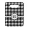 Houndstooth Rectangle Trivet with Handle - FRONT
