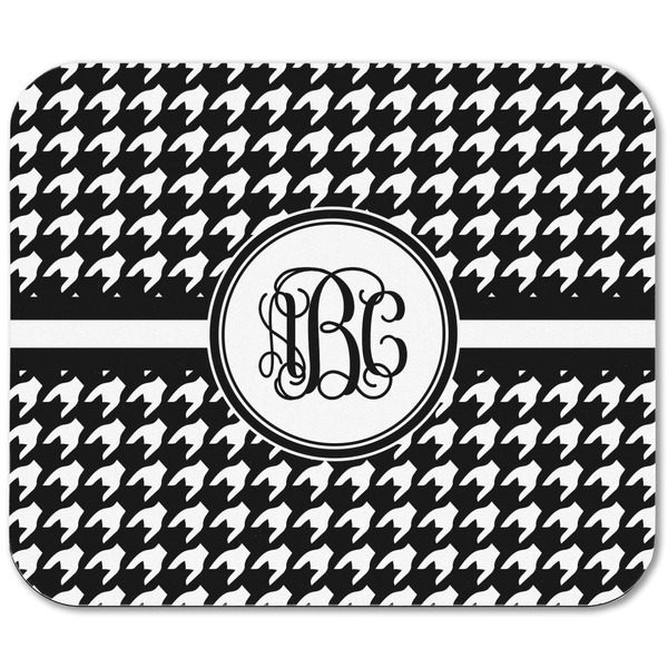 Houndstooth Rectangular Mouse Pad - APPROVAL