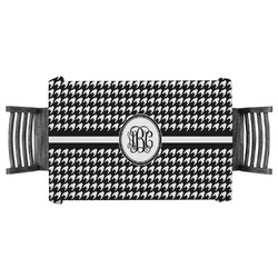Houndstooth Tablecloth - 58"x58" (Personalized)