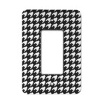 Houndstooth Rocker Style Light Switch Cover