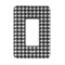 Houndstooth Rocker Light Switch Covers - Single - MAIN