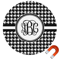 Houndstooth Car Magnet (Personalized)