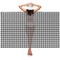 Houndstooth Sarong (with Model)