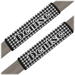 Houndstooth Seat Belt Covers (Set of 2) (Personalized)