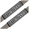 Houndstooth Seat Belt Covers (Set of 2) (Personalized)