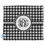 Houndstooth Security Blanket (Personalized)