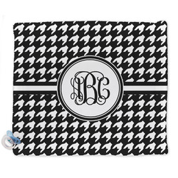 Houndstooth Security Blanket - Single Sided (Personalized)