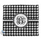Houndstooth Security Blanket - Front View