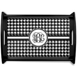 Houndstooth Wooden Trays (Personalized)