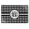 Houndstooth Serving Tray (Personalized)
