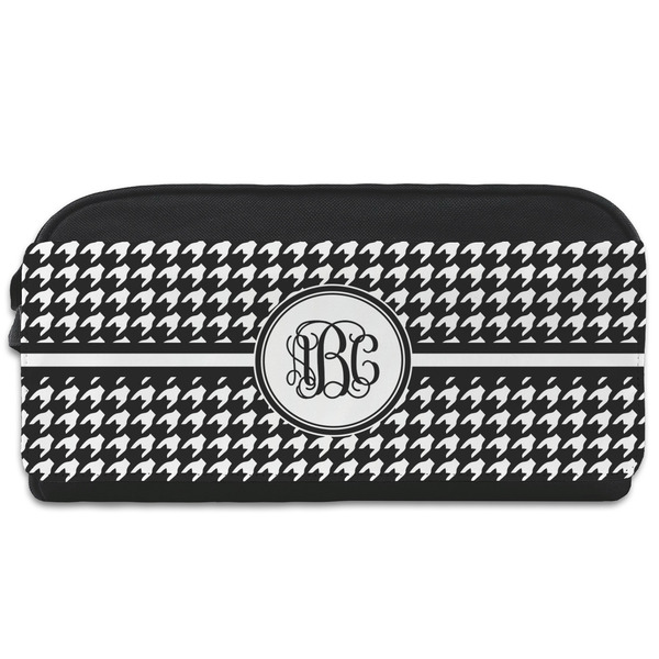 Custom Houndstooth Shoe Bag (Personalized)