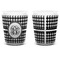 Houndstooth Shot Glass - White - APPROVAL