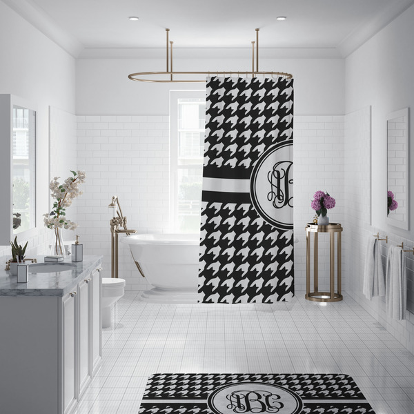 Houndstooth Shower Curtain - 70"x83"