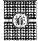 Houndstooth Shower Curtain 70x90
