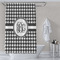 Houndstooth Shower Curtain Lifestyle