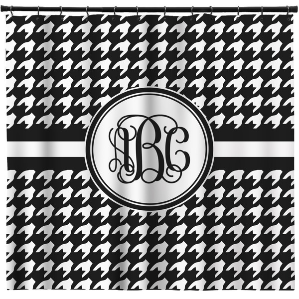 Custom Houndstooth Shower Curtain - 71" x 74" (Personalized)