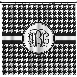 Houndstooth Shower Curtain - Custom Size (Personalized)