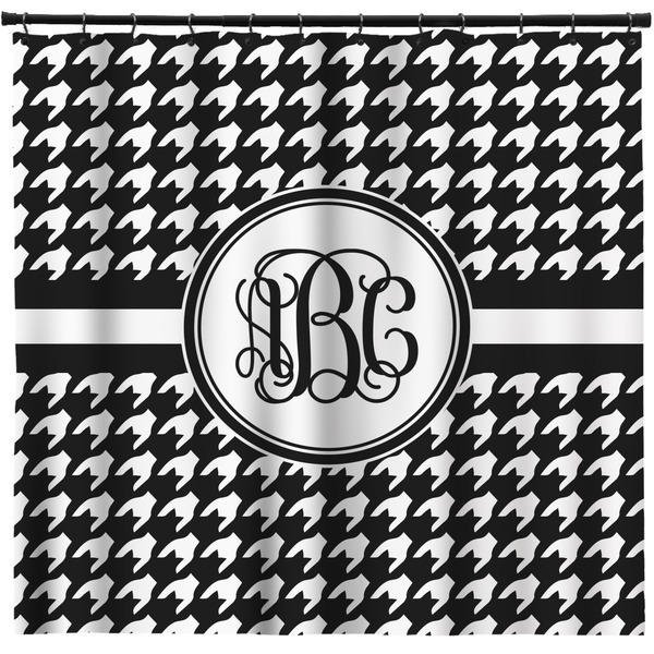 Custom Houndstooth Shower Curtain - Custom Size (Personalized)